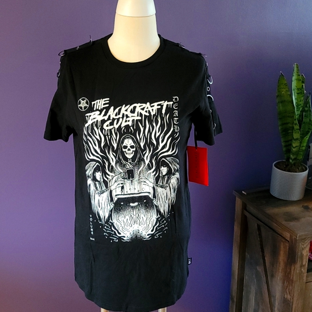 Black Craft Tee  🦷